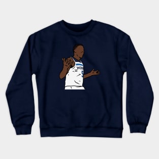 Anthony Edwards Shrug Crewneck Sweatshirt